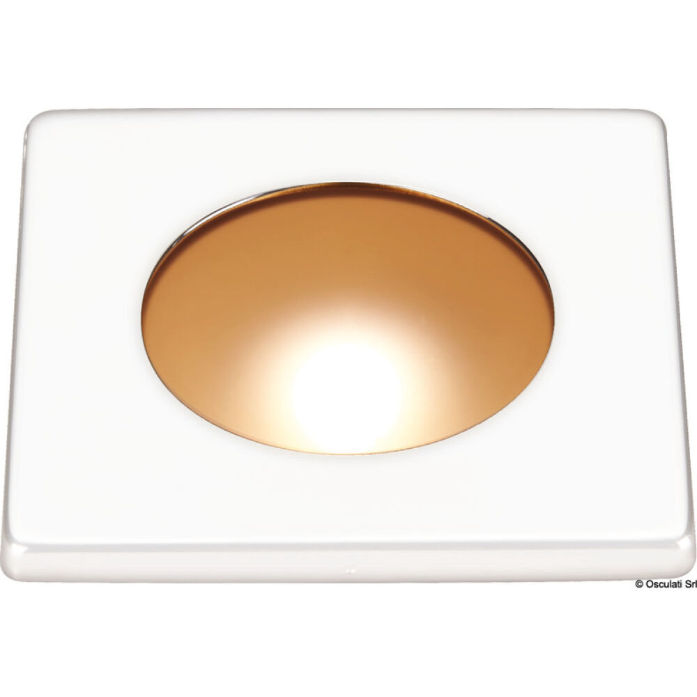 Propus recessed LED white light