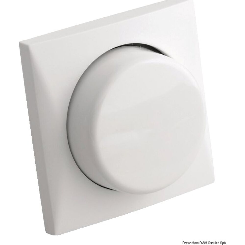 Reostato 12/24 V per LED 24 W bianco