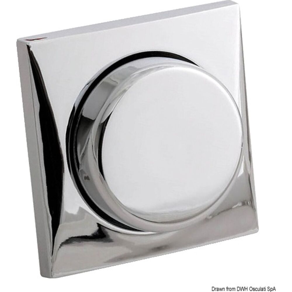 Rheostat 12/24 V for LED 24 W chromed