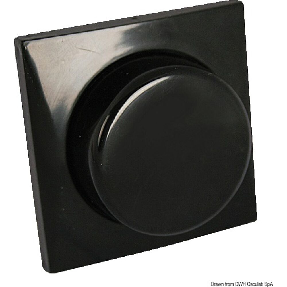 Rheostat 12/24 V for LED 24 W black