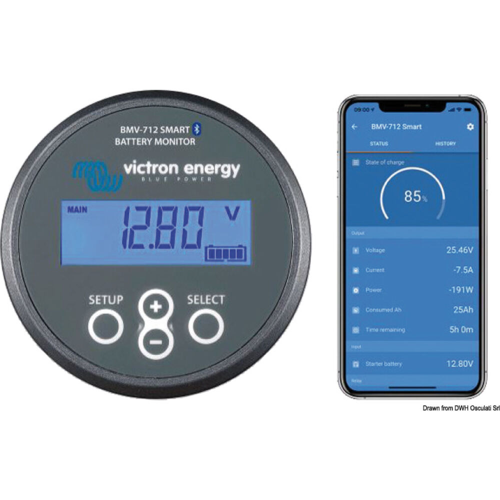 Monitor Batterie BMV-712 smart 9-90