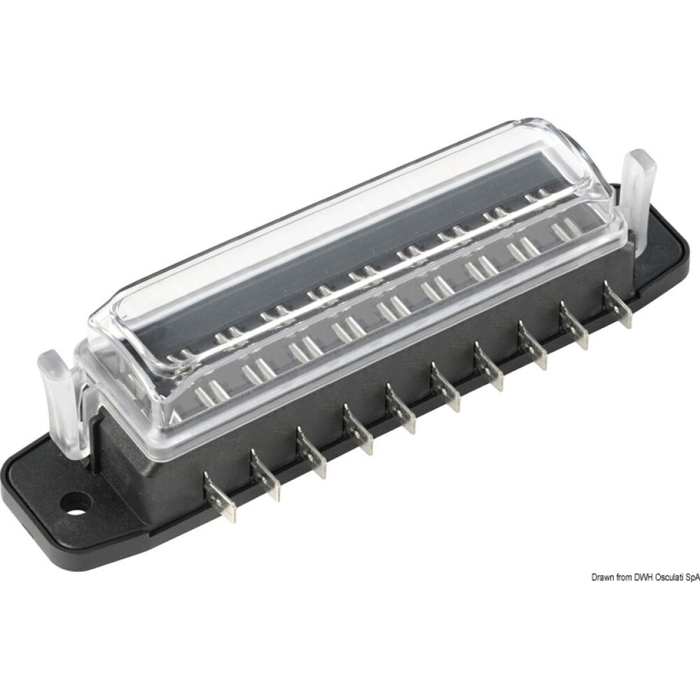 Blade fuse holder box 10 housings
