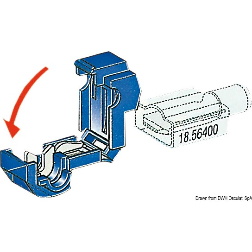 Morsetto a T 1/2,5 mmq
