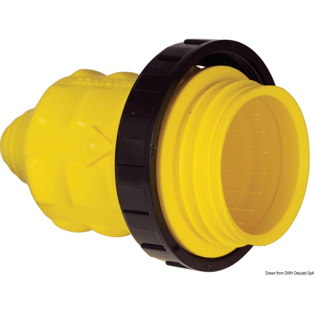 Yellow cap for 30A power plug