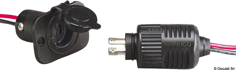 Connect Pro Combo 2 Wire Plug & Connector