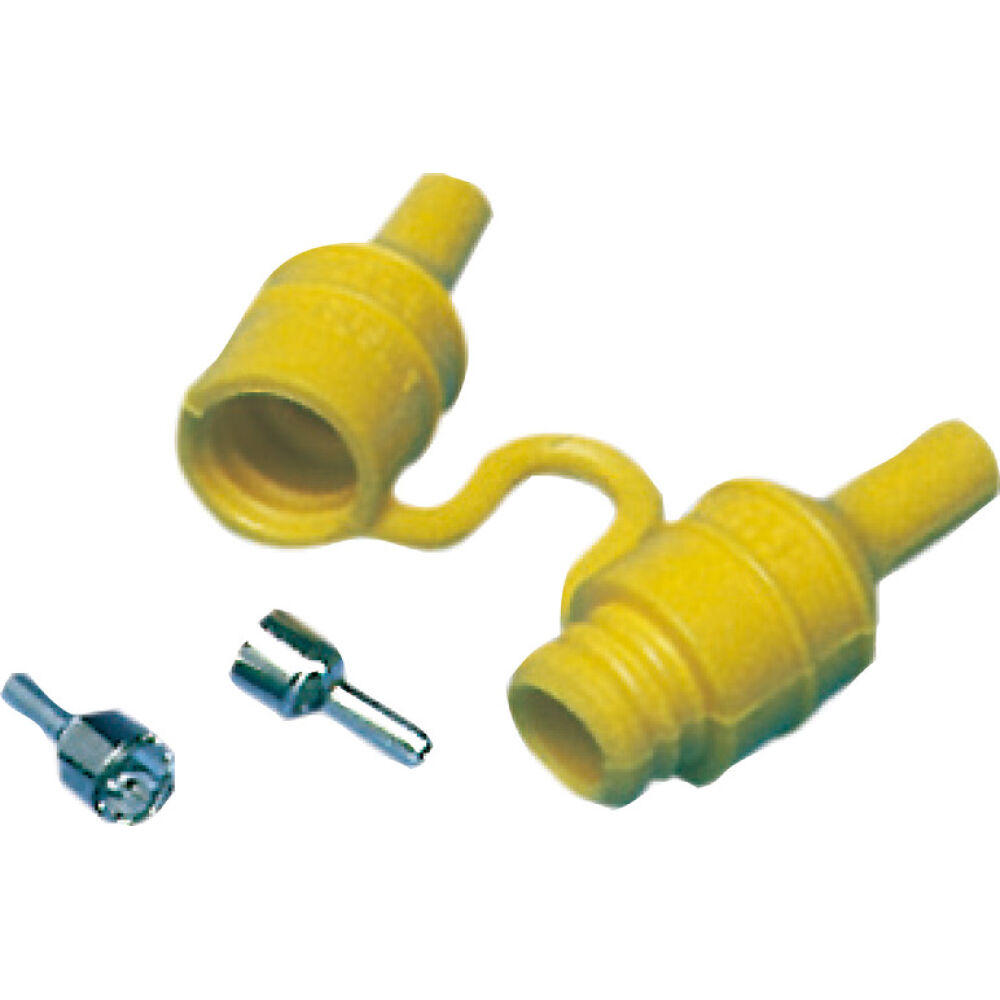 Watertight fuse holder for glass fuses