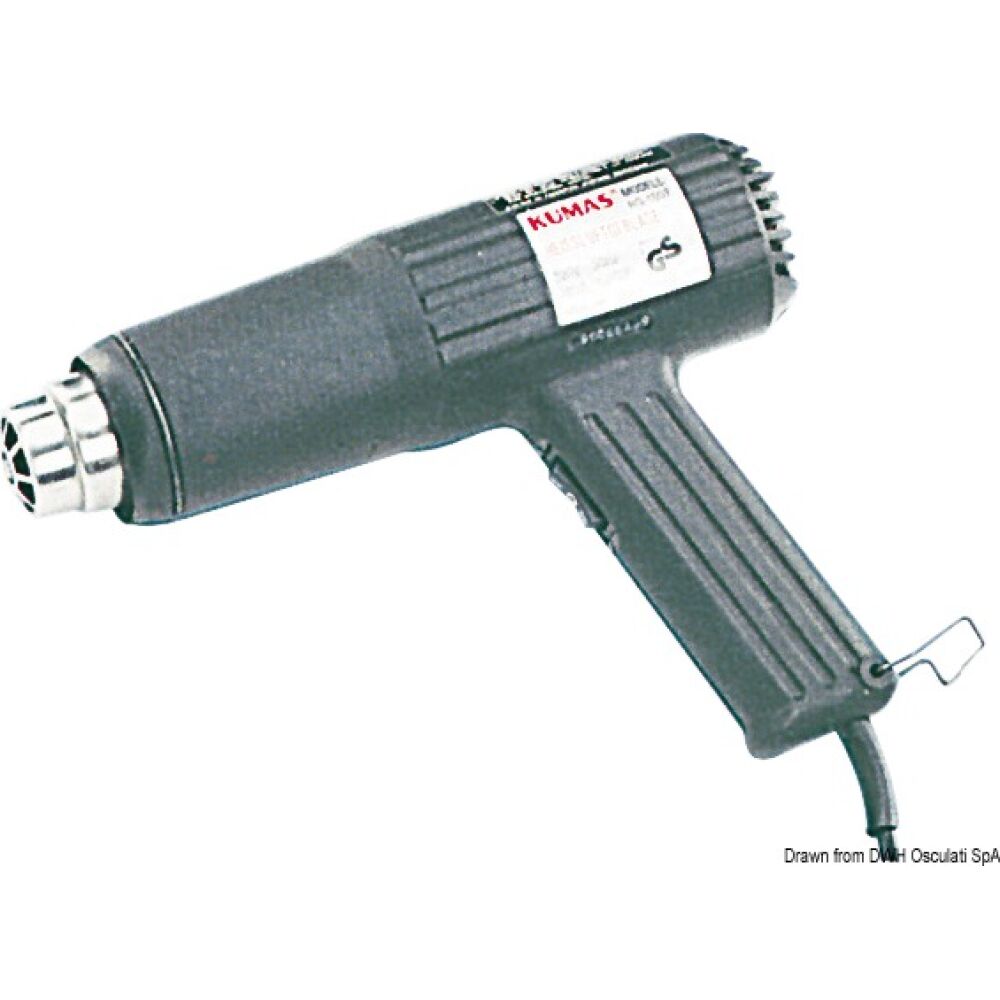 Riscaldatore per guaine termoretraibili