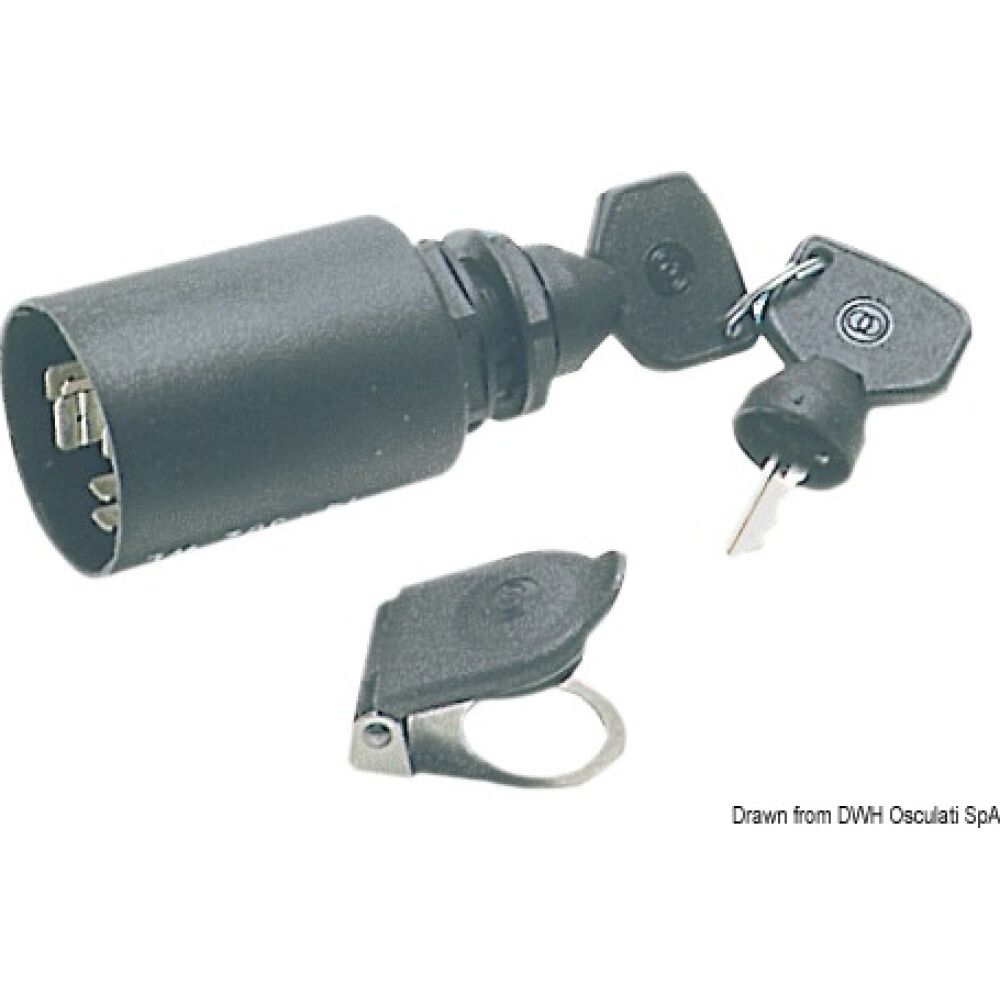 Chiave avviamento stagna