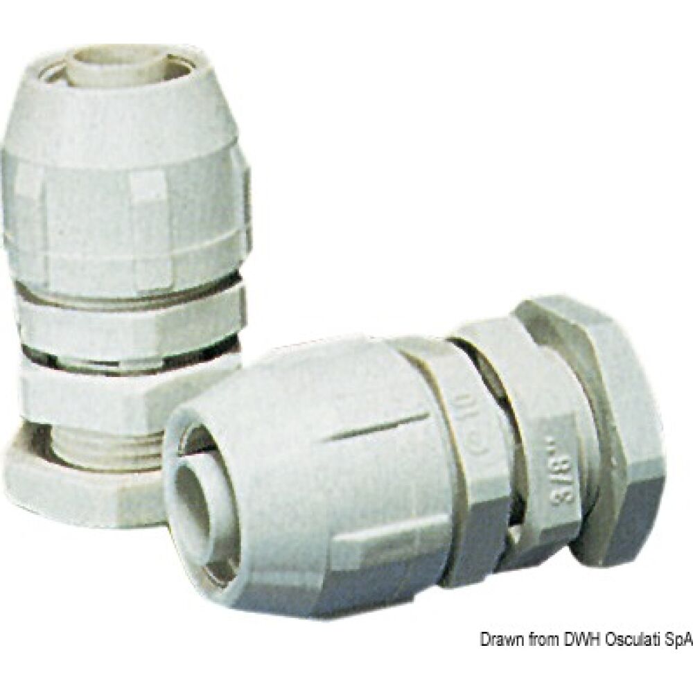 Raccordo tubo flessibile 16 mm