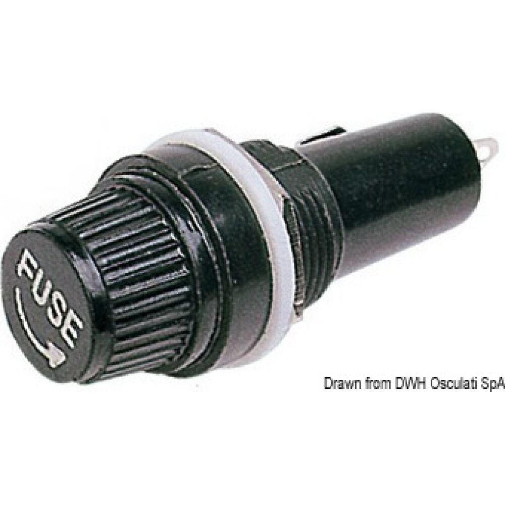 Built-in fuse holder