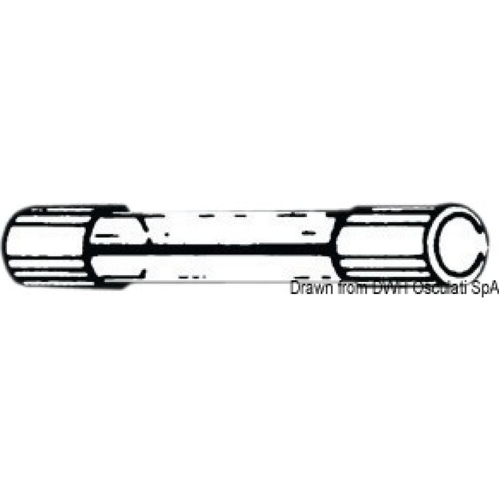 Glass fuse 5 A 6.3 x 32 mm