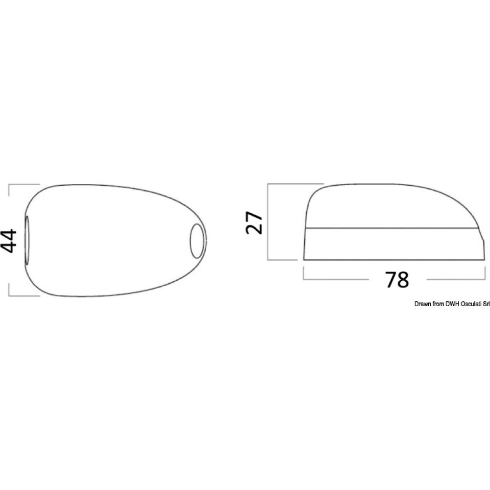 SCANSTRUT DS-H10 stuffing box for 6-10mm cables