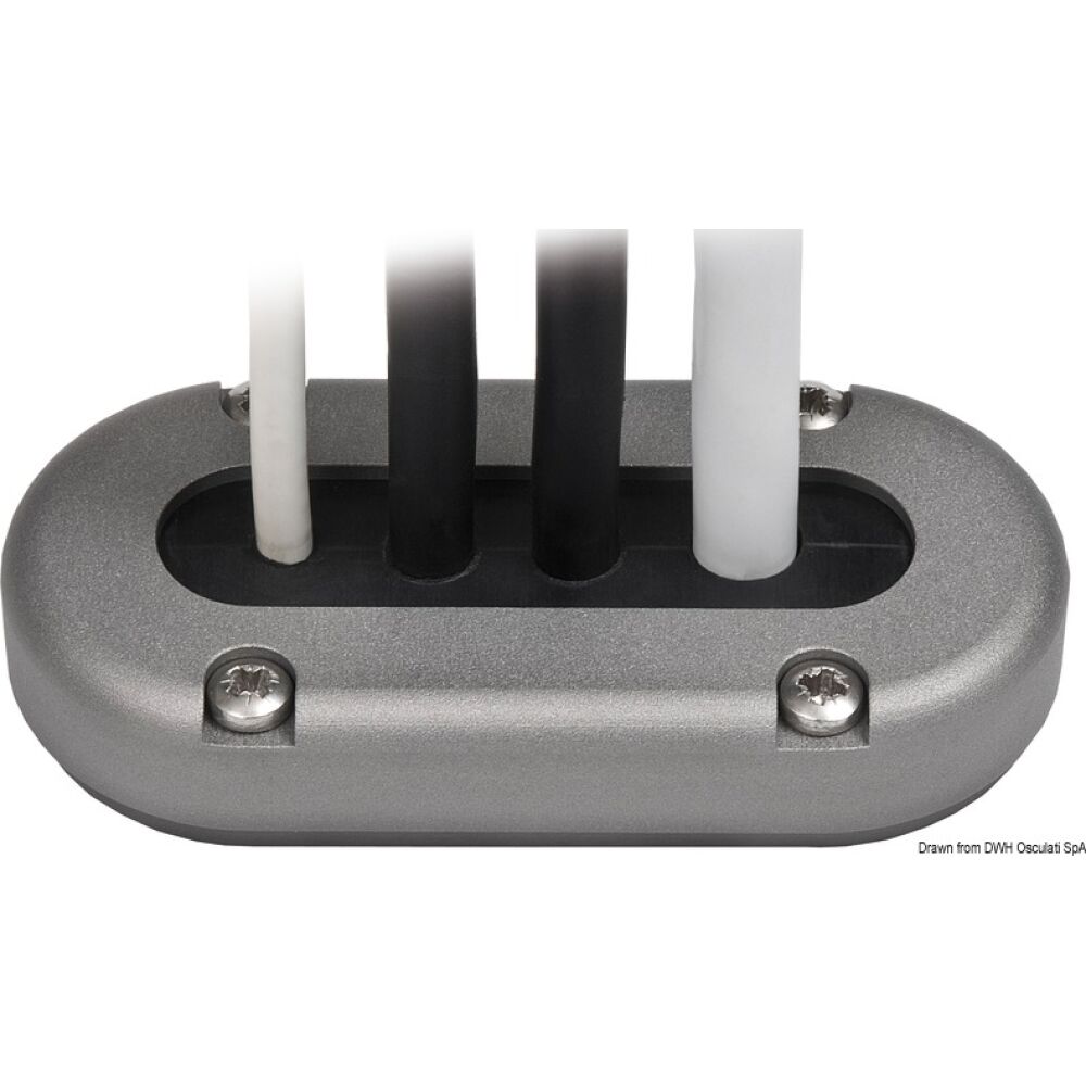 Scanstrut aluminium multiple packing gland