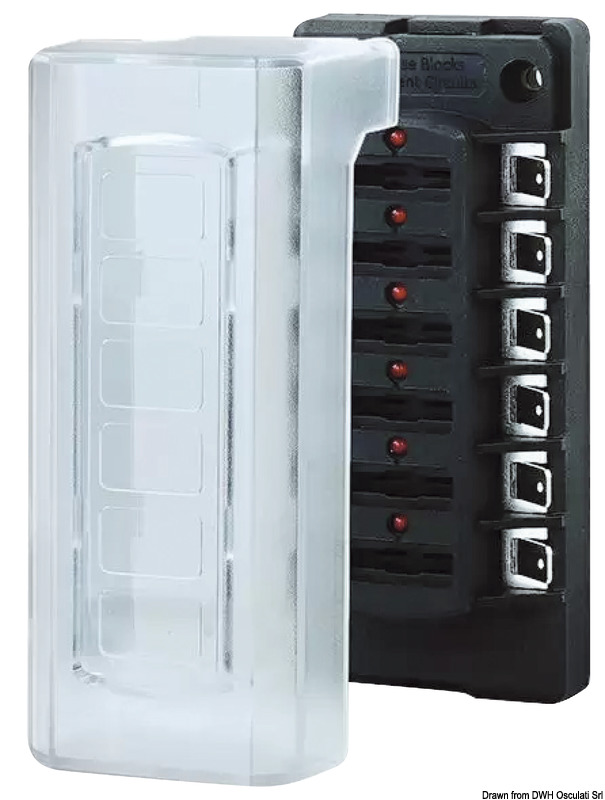 Morsettiera a 4 poli