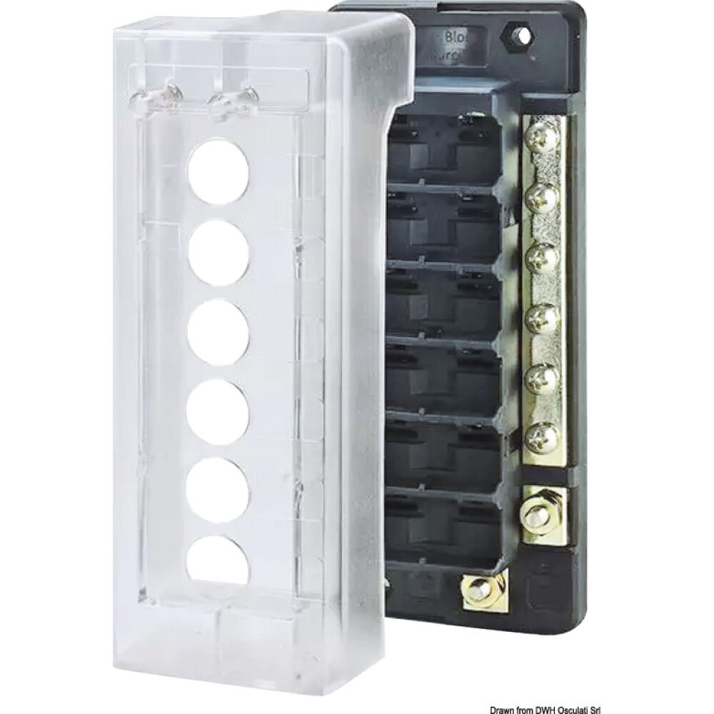 6P independent source circuit breaker box