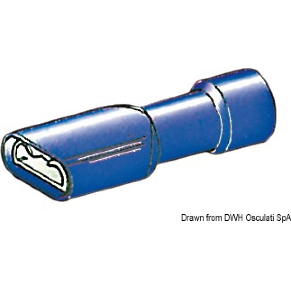 Faston femmina isolati 1-2,5 mm²