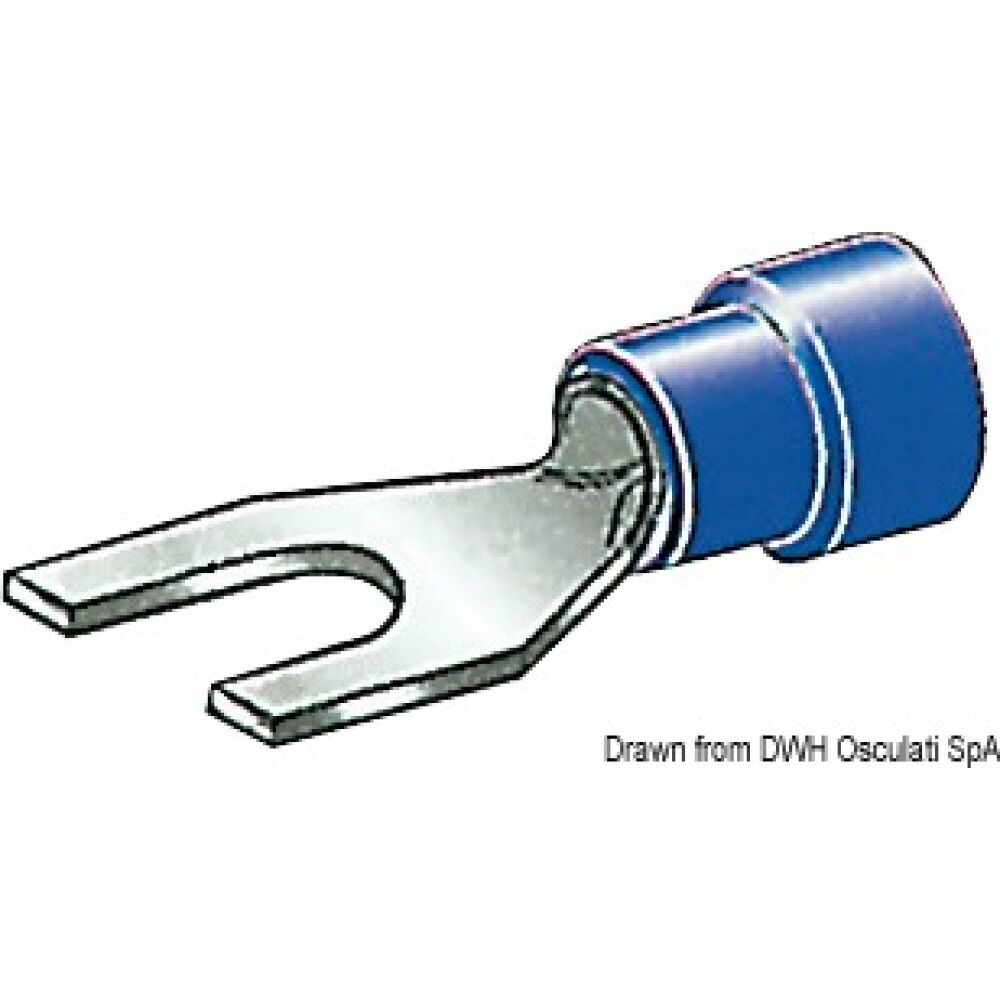 Pre-isolierte eye opening 4.3 mm