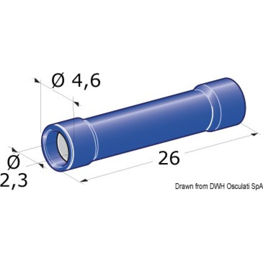 Plug + female connection 1-2.5 mm²