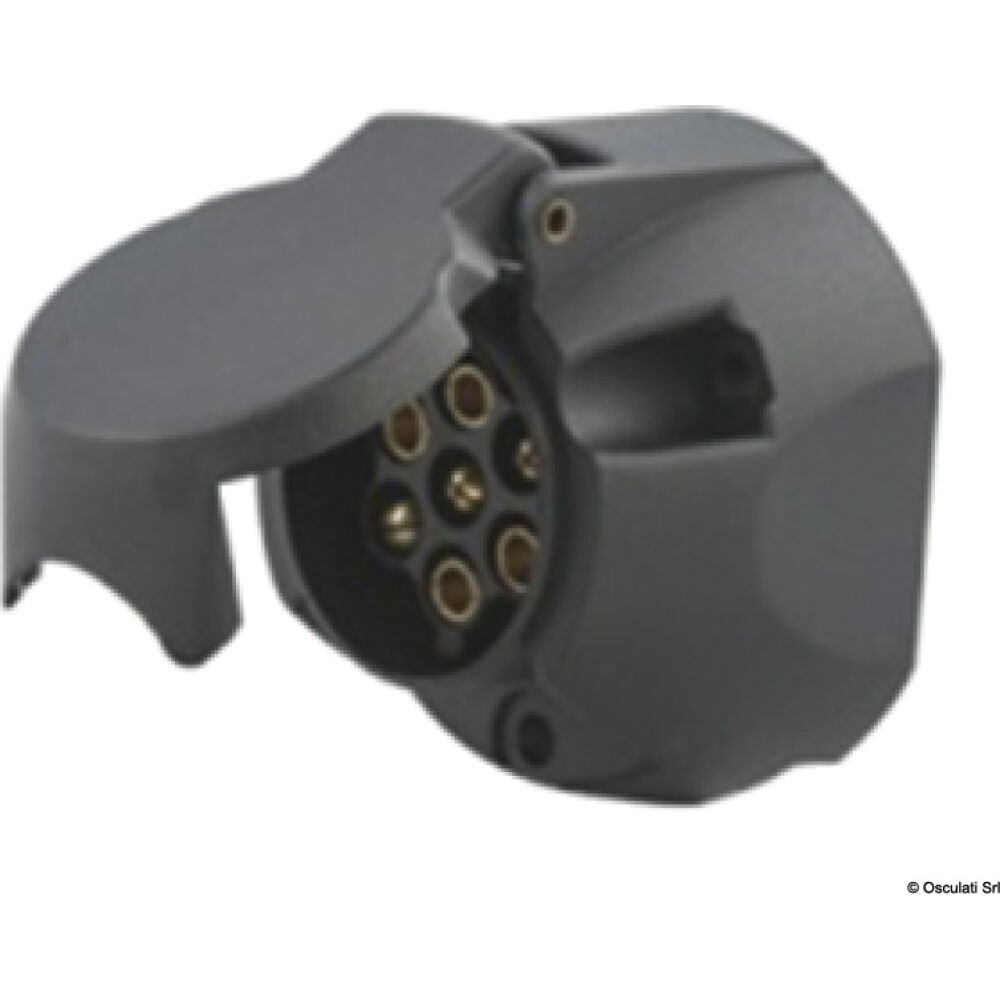 7-pole socket for towing