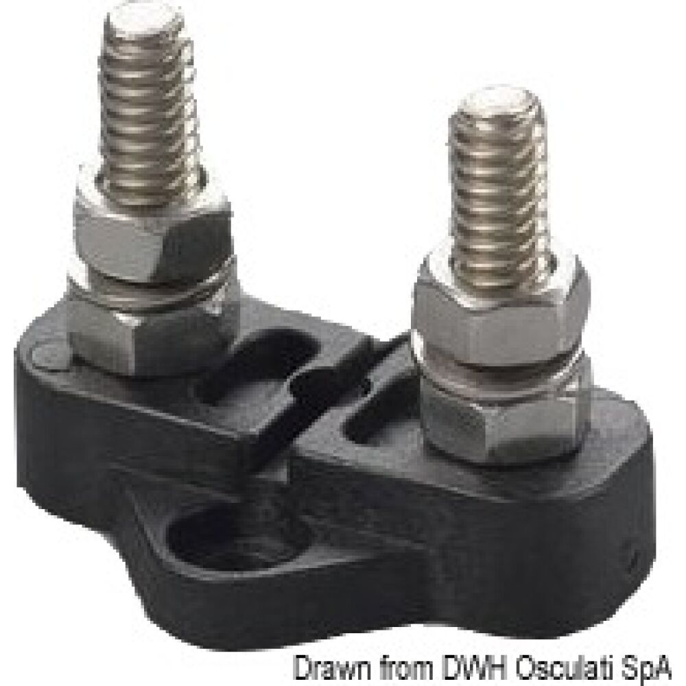 Power post junction Mini 35 x 42 mm