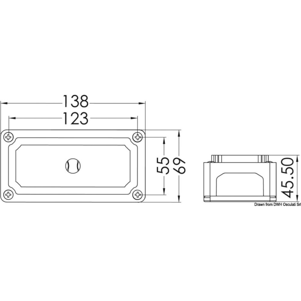 Bus-Bar Heavy Duty terminal 4 x 10 mm