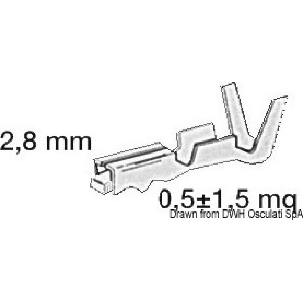 Innesto ottone femmina