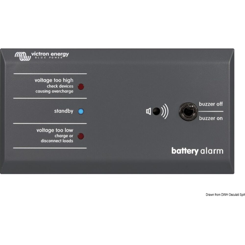 Pannello Victron Battery Alarm