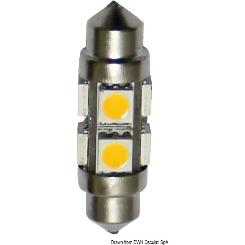Festoon LED bulb 36 mm