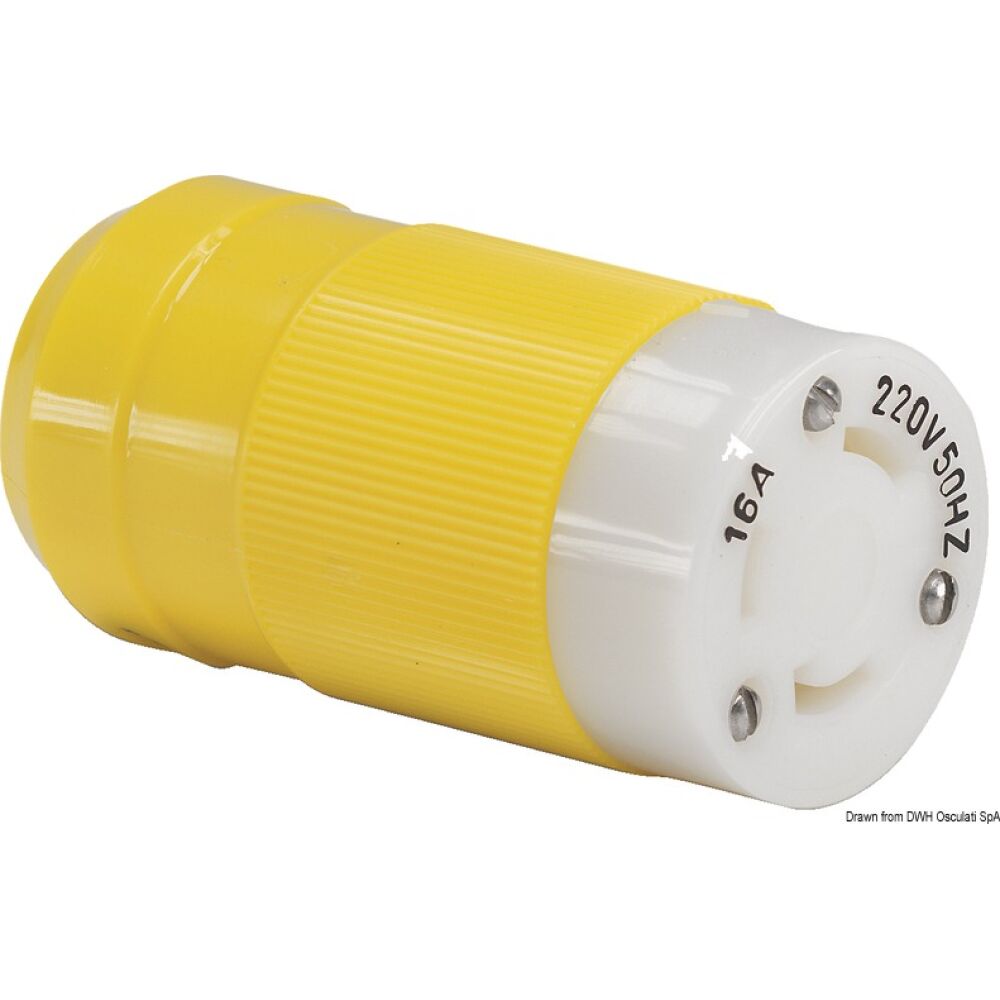 Marinco SS female power socket 16 A