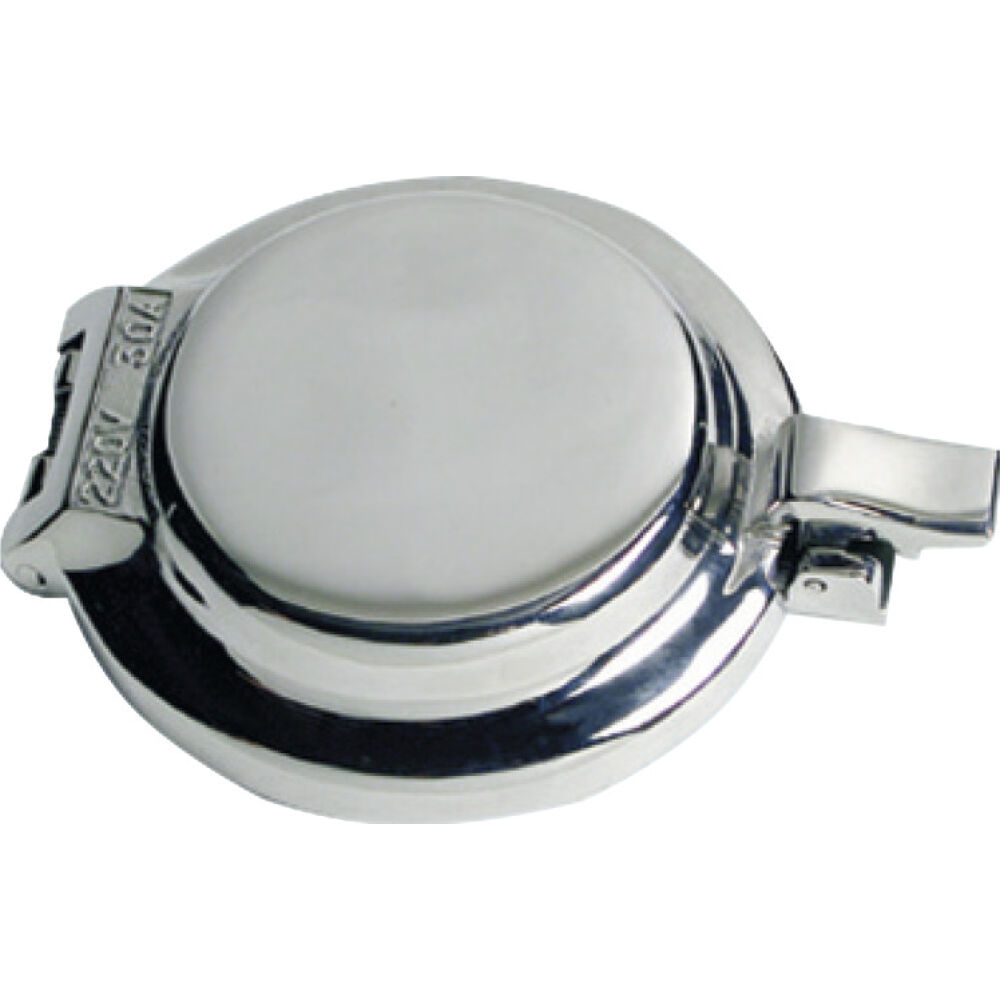 Presa inox tonda 30 A 220 V