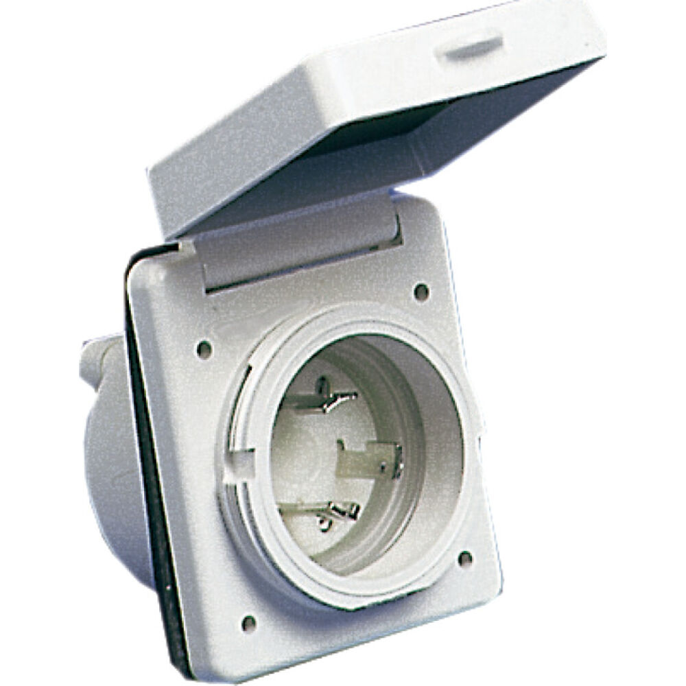 ABS socket 30 A 220 V