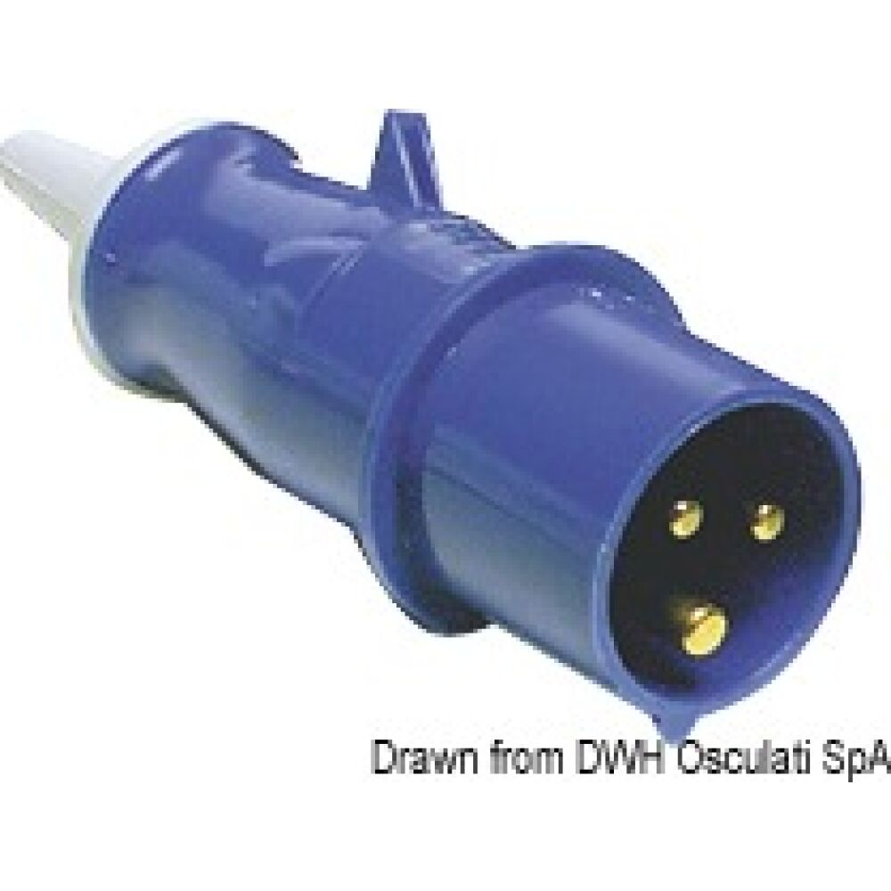 Spina banchina tripolare 16 A