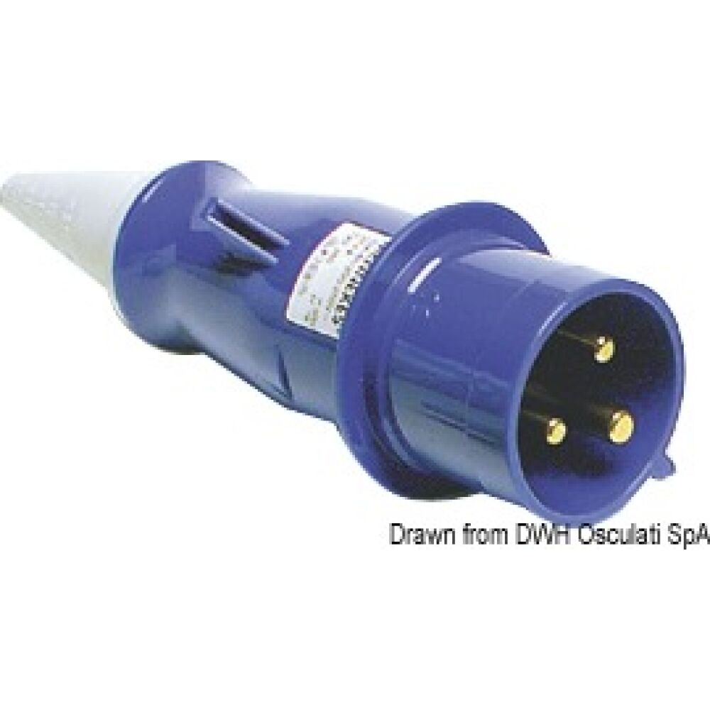 Spina banchina tripolare 32 A