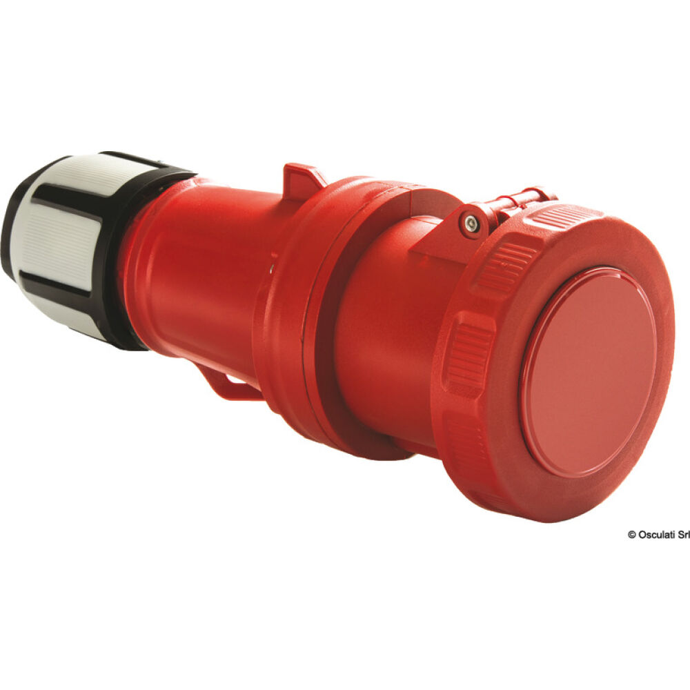 Spina banchina 5 poli femmina 63 A