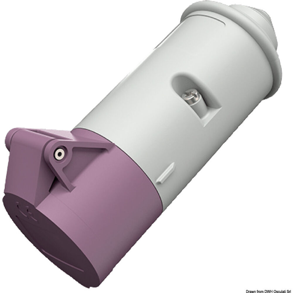 Presa 2 poli 12/24V 16A con morsetti a vite