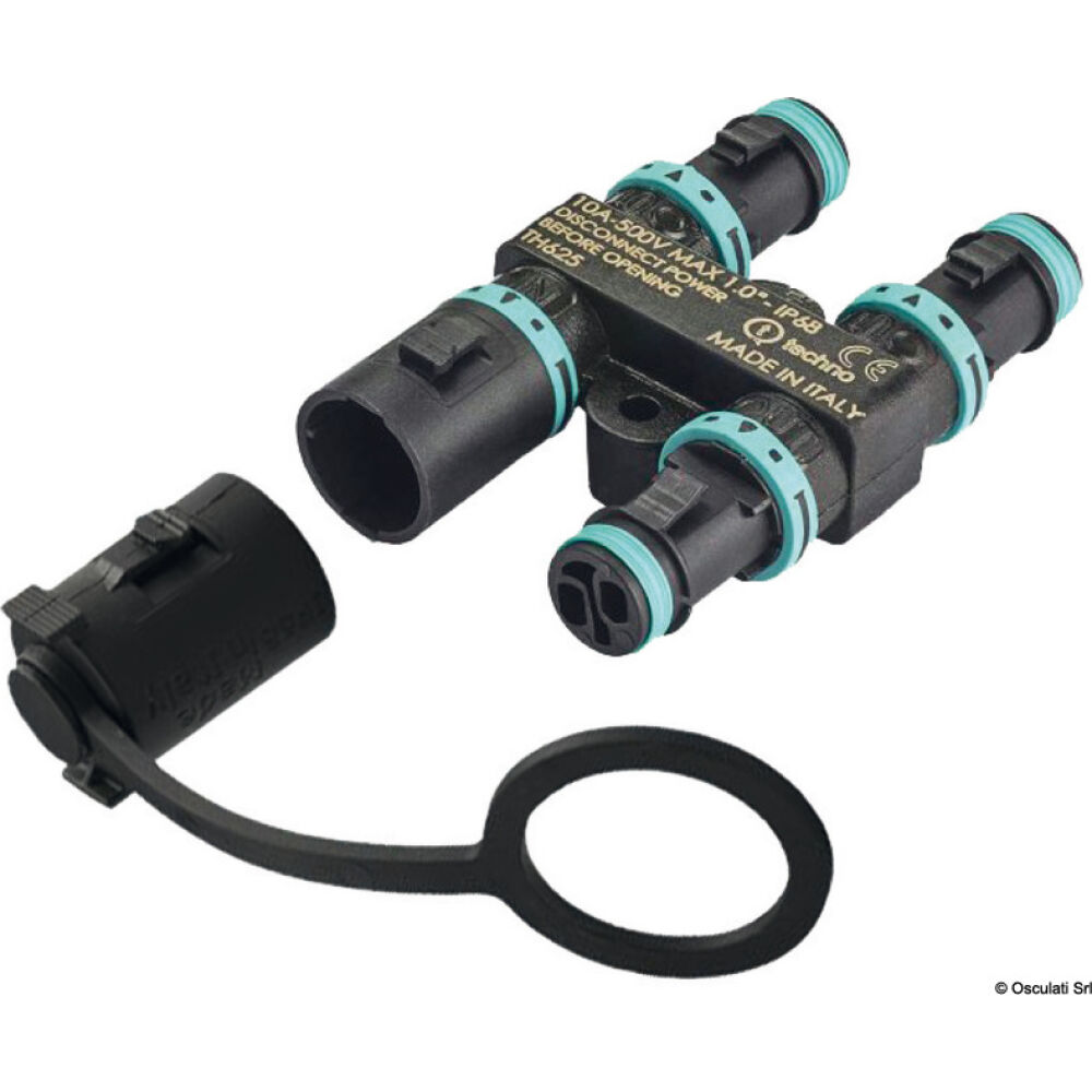 Derivazione mini con tappo per 14.374.02