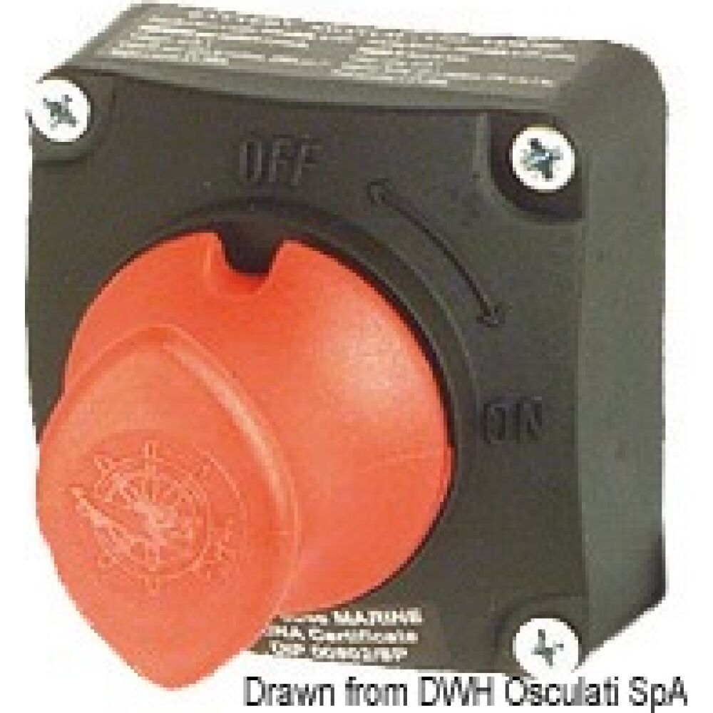 Staccabatteria da appoggio 250/2200 A