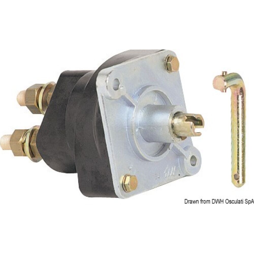 Staccabatteria in bachelite per grossi scafi