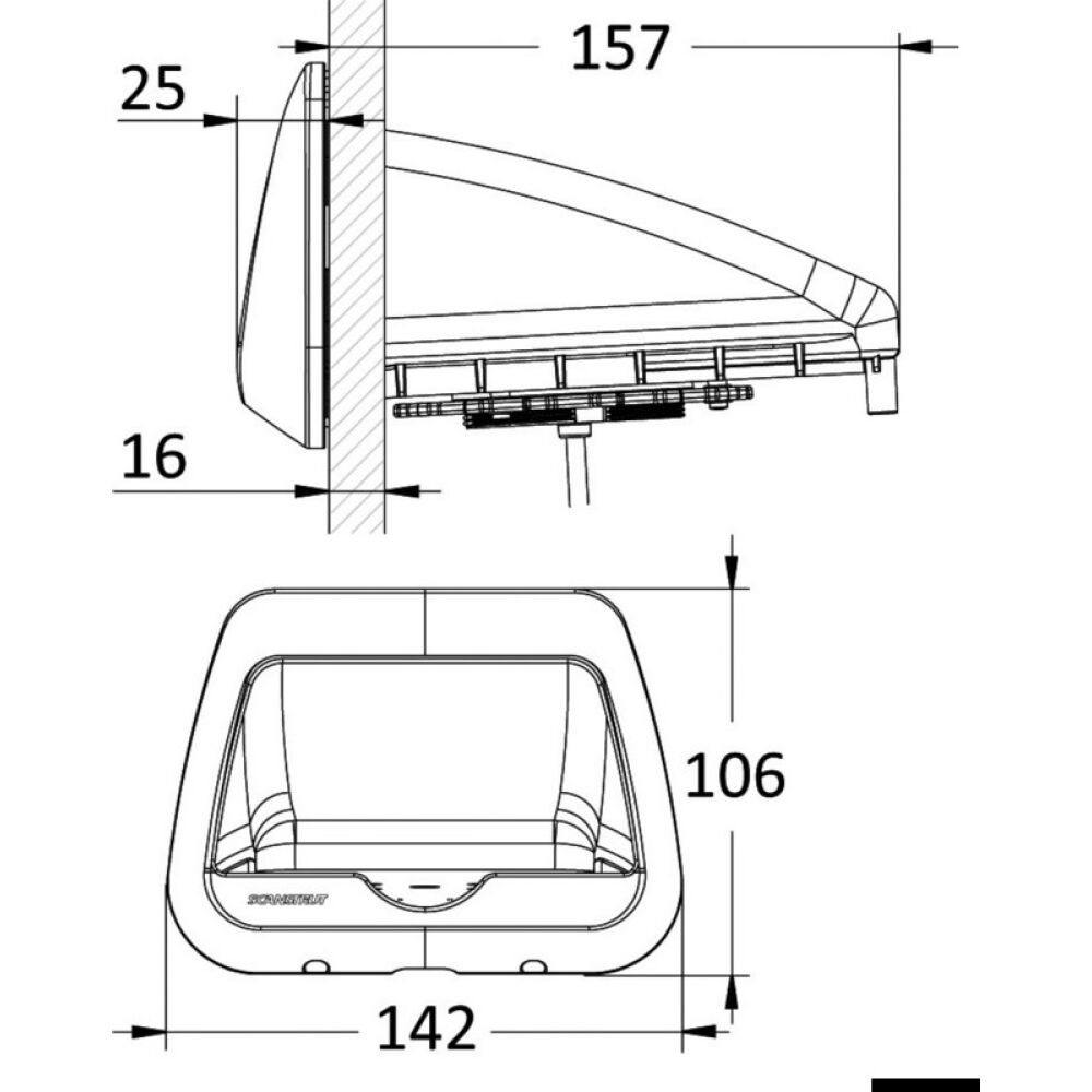 ROKK Wireless NEST 15 W