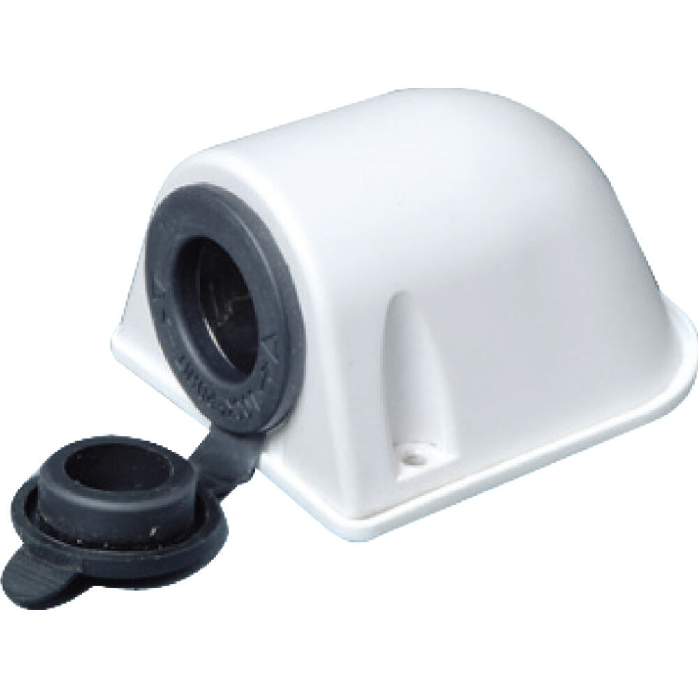 Presa corrente tipo accendisigari bianca