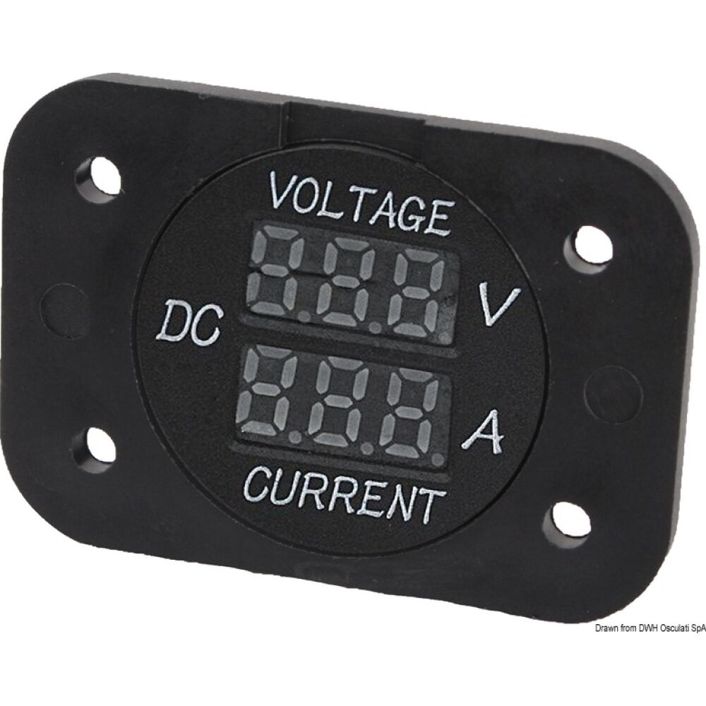 Voltmetro/Amperometro digitale