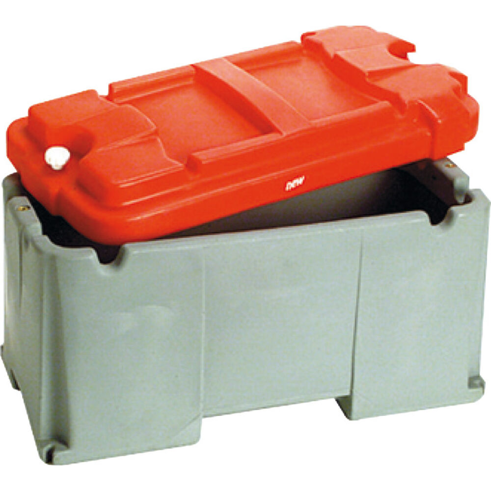 Cassetta portabatteria singola