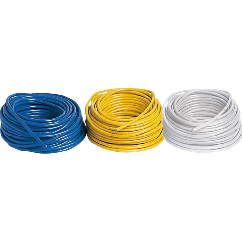 Cavo elettrico tripolare giallo 32 A