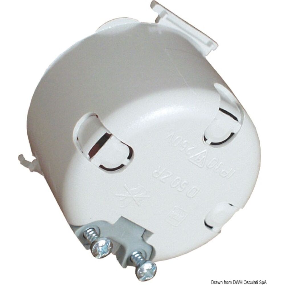 Rear protection for switch