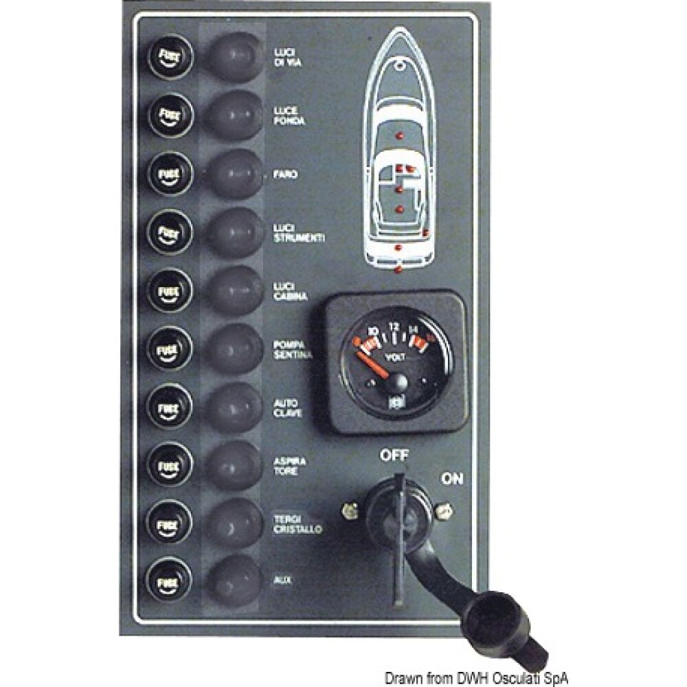 10-switch panel
