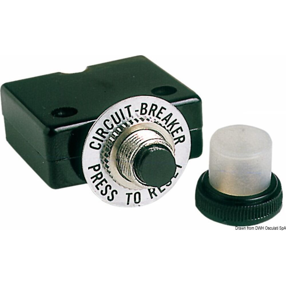 Automatic fuse thermal protection 5 A