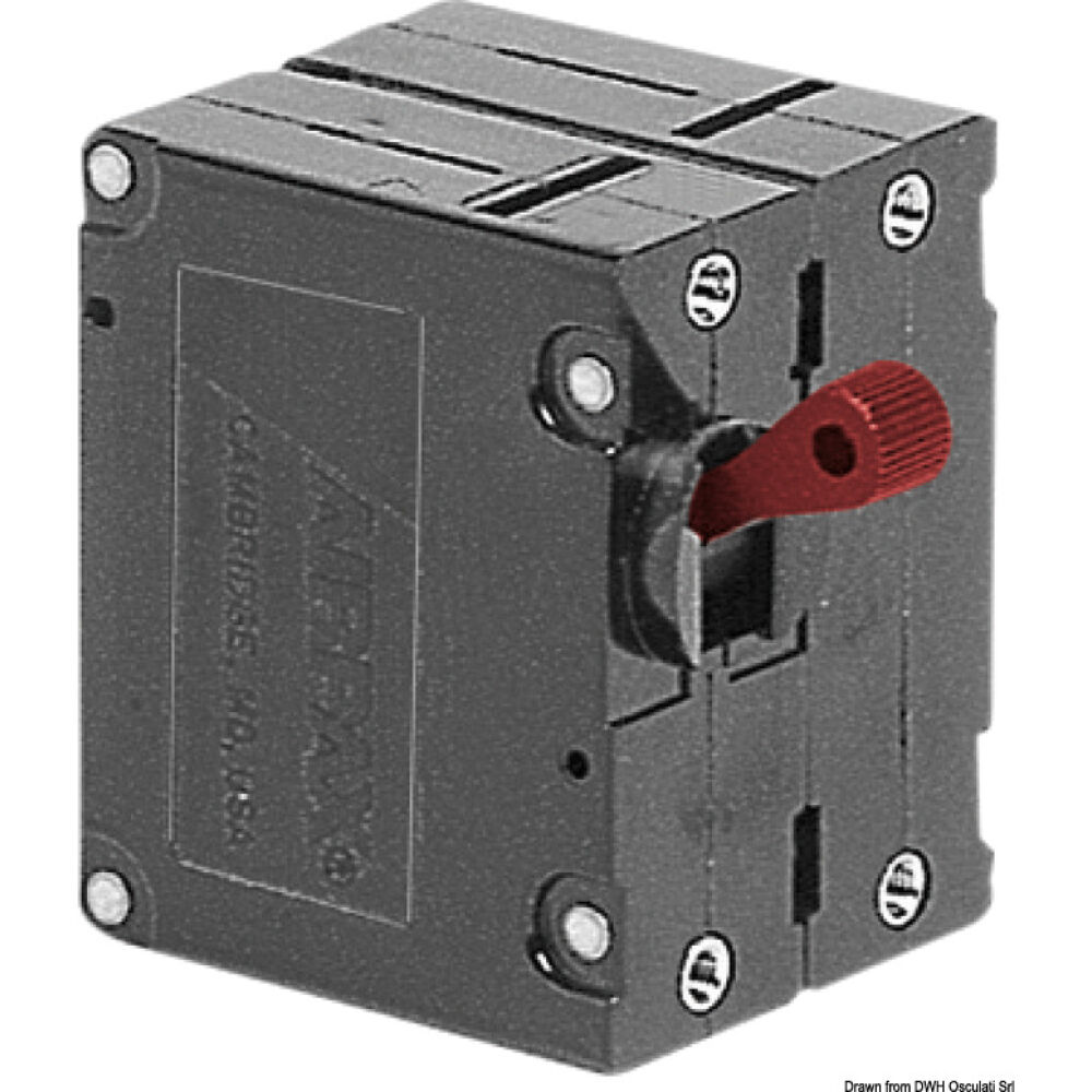 Airpax hydraulic magnetic circuit breaker 5A 80 V