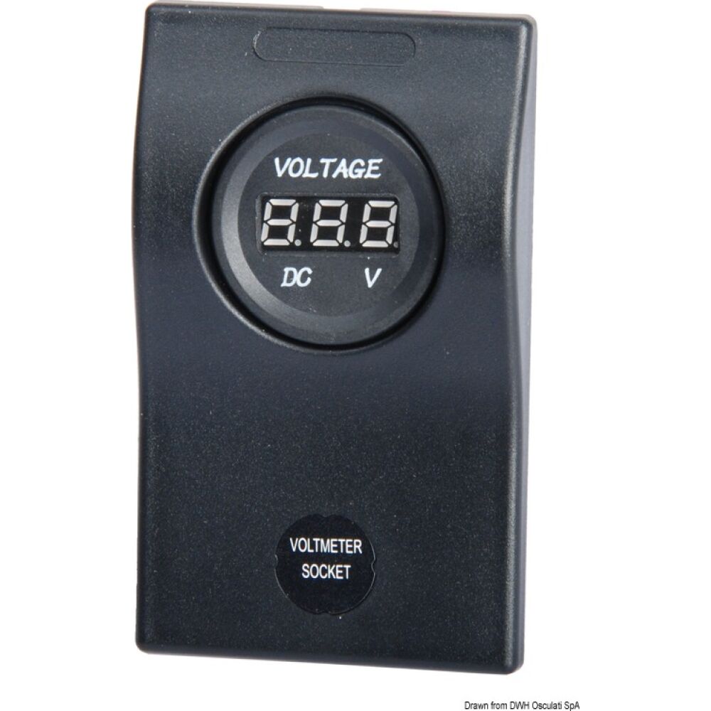 Additional module voltmeter