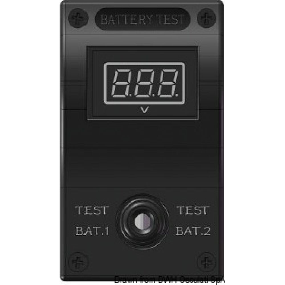 Additional module double voltmeter