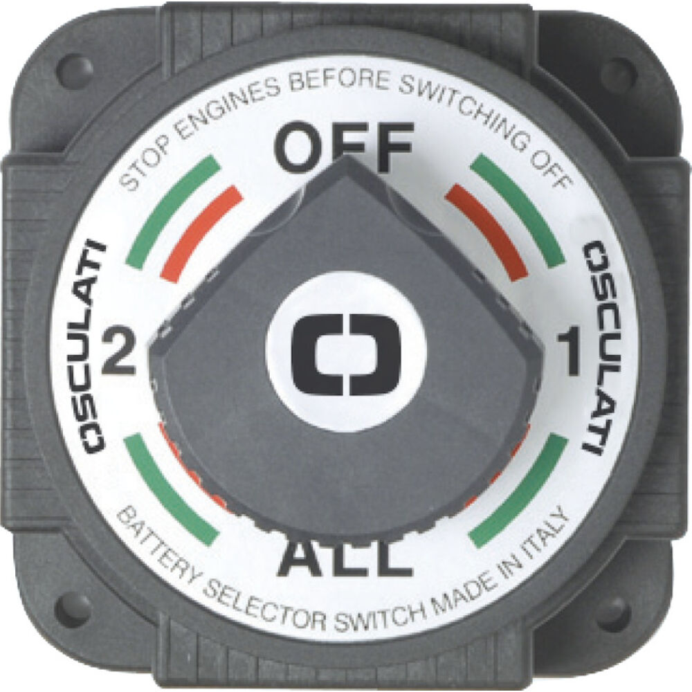 Staccabatteria deviatore ad alta capacità